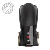 Мастурбатор для головки пениса Fun Factory COBRA LIBRE II Black, 2 мотора, игра без рук