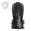 Мастурбатор для головки пениса Fun Factory COBRA LIBRE II Black, 2 мотора, игра без рук