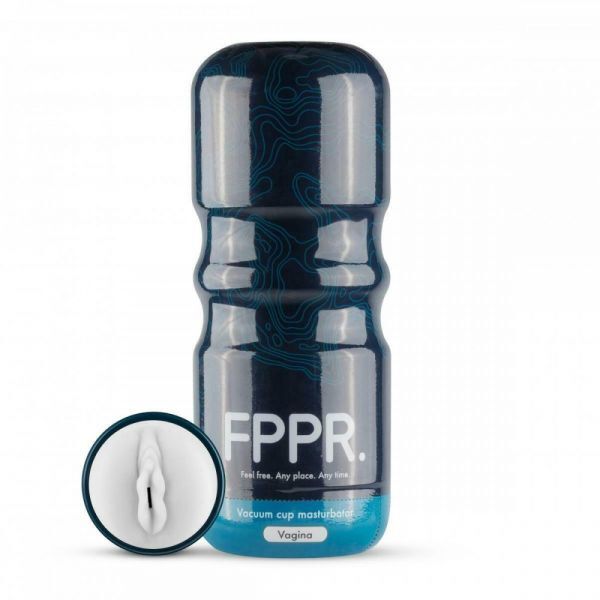 Мастурбатор в колбе FPPR. Vagina Masturbator, White Color