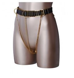 Пояс із золотими ланцюжками Upko Indulge In The Restraints Collection