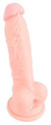 Фалоімітатор з мошонкою - Medical Silicone Dildo, 18 см