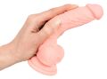Фалоімітатор з мошонкою - Medical Silicone Dildo, 18 см