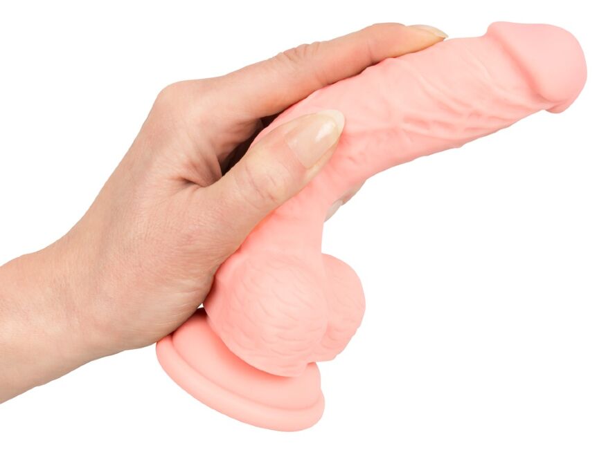 Фалоімітатор з мошонкою - Medical Silicone Dildo, 18 см