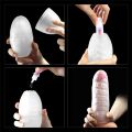 Мастурбатор LoveToy Traning Master Giant Egg Masturbator Purple без вібрації
