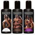 Эротическое массажное масло Magoon Rose с ароматом розы, 100 мл