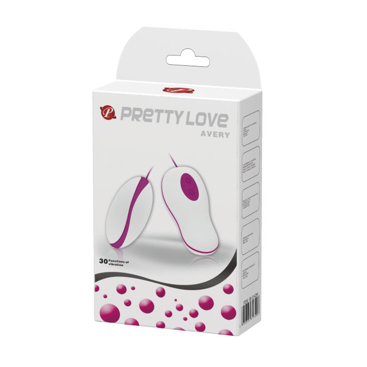 Виброяйцо - Pretty Love Avery Vibrating Egg Pink