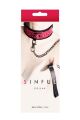 Ошейник с поводком SINFUL COLLAR