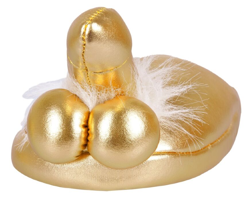 Тапочки - Golden Penis Puschen