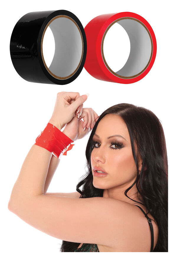 Бондажная лента A&amp;E FETISH DREAMS BONDAGE TAPE 2-PACK
