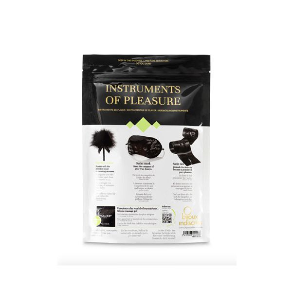 Набір Bijoux Indiscrets Instruments of Pleasure  -  GREEN