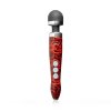 Вибромассажер DOXY Die Cast 3R ROSE PATTERN, очень мощный, металлический корпус