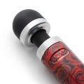 Вибромассажер DOXY Die Cast 3R ROSE PATTERN, очень мощный, металлический корпус