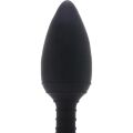 Анальная пробка с вибрацией Chisa Black Mont Anal Libido