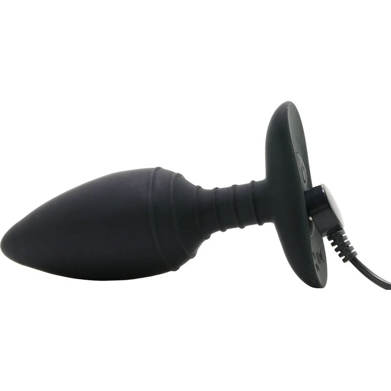 Анальная пробка с вибрацией Chisa Black Mont Anal Libido
