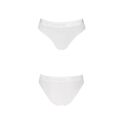 Трусики с прозрачной вставкой PS006 PANTIES white L - Passion