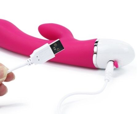 Вібратор - кролик Dreamer Vibrator Rose Red
