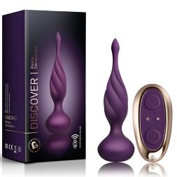 Анальна вібропробка Rocks Off Petite Sensations  -  Discover Purple