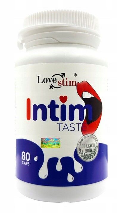 Возбуждающие капсулы lovestim INTIM TASTE 80 caps для улучшения вкуса и запаха спермы