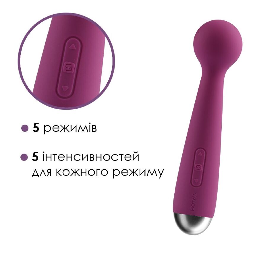 Вибратор Svakom Mini Emma Violet
