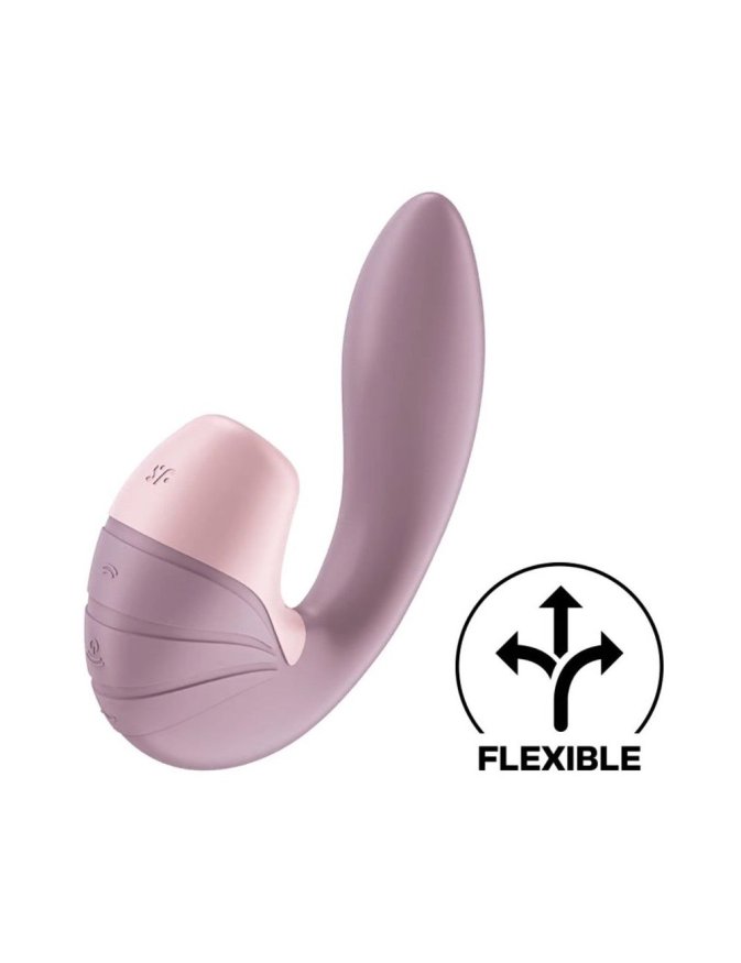 Вакуумный вибратор Satisfyer Supernova Old Rose