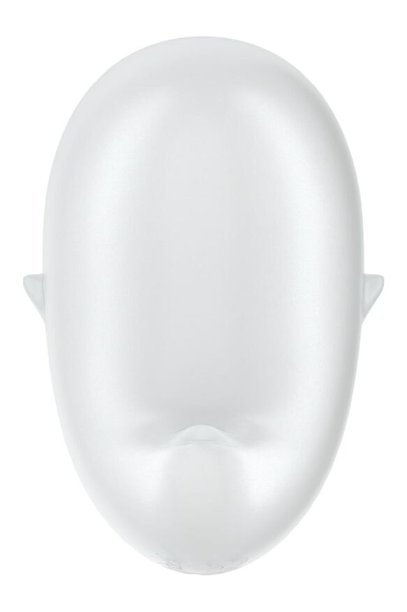 Вакуумный стимулятор вибратор Satisfyer Cutie Ghost белый, 9.1 см