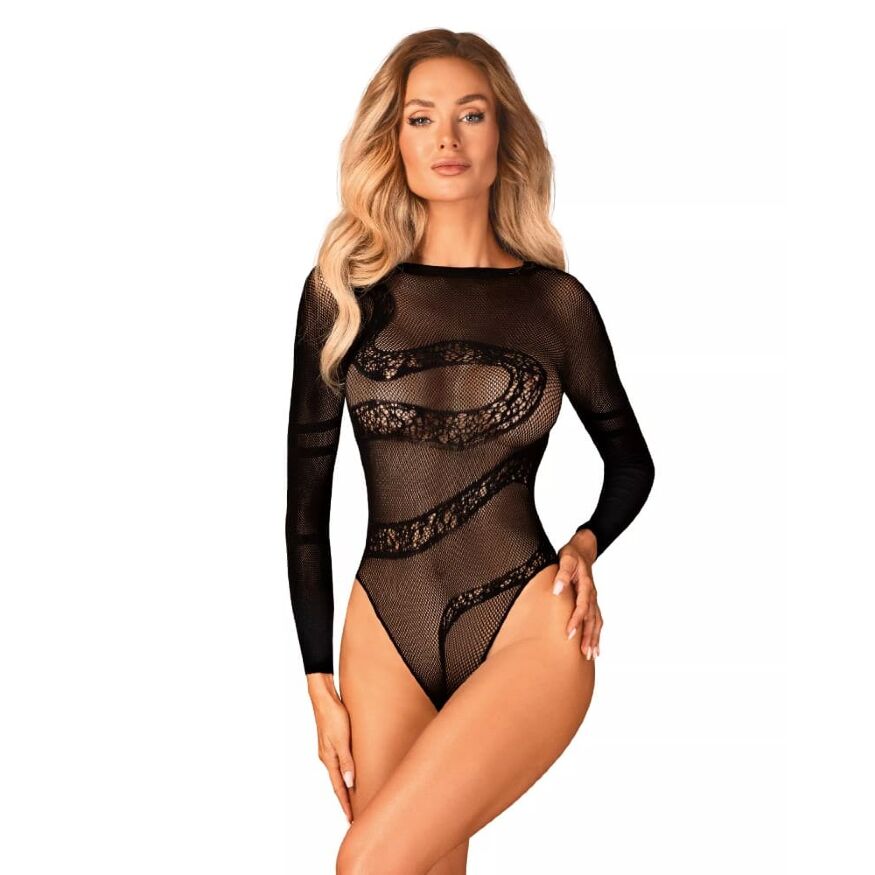 Боди Obsessive B137 XL/XXL