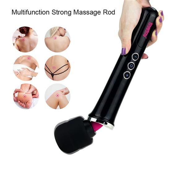 Вібромасажер - Training Master Ultra Powerful Rechargeable Body Wand