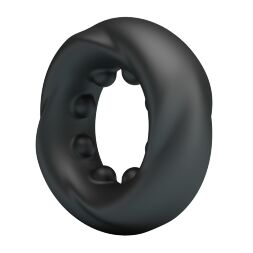 Ерекційне кільце Crazy Bull №4 - DAQUEZ super soft silicone, BI-210354