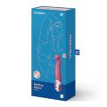 Вібратор - стимулятор точки G  - Satisfyer Petting Hippo