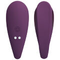 Вібростимулятор смарт 2в1 у формі літери С - Pretty Love Aari Stimulator Purple