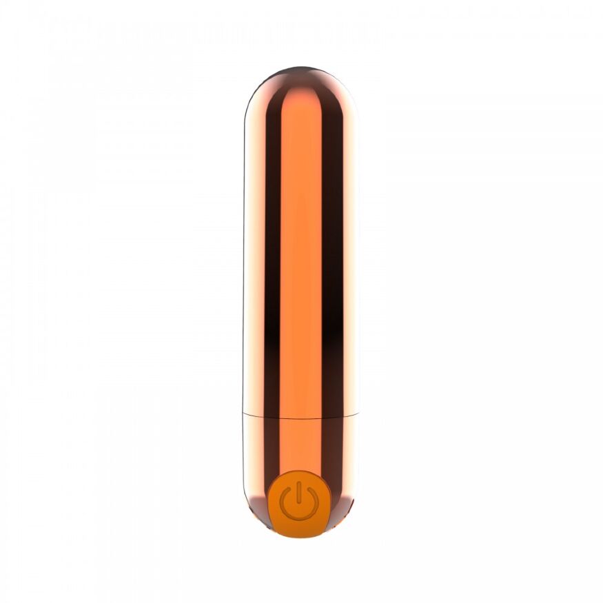 Вибропуля Power Bullet USB Gold