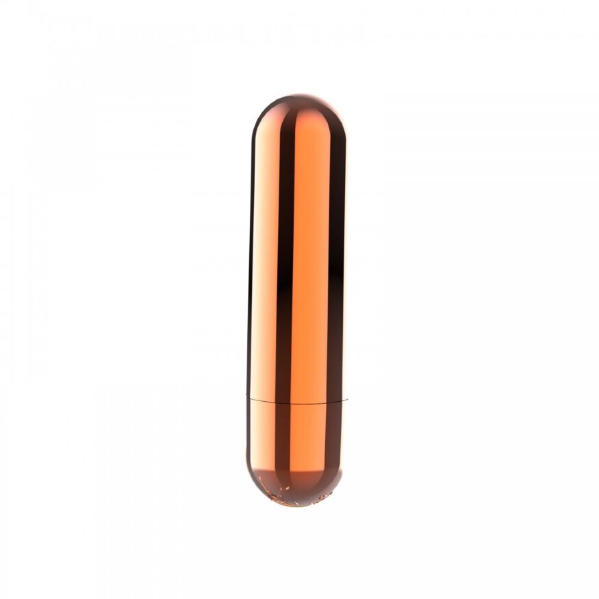 Вибропуля Power Bullet USB Gold