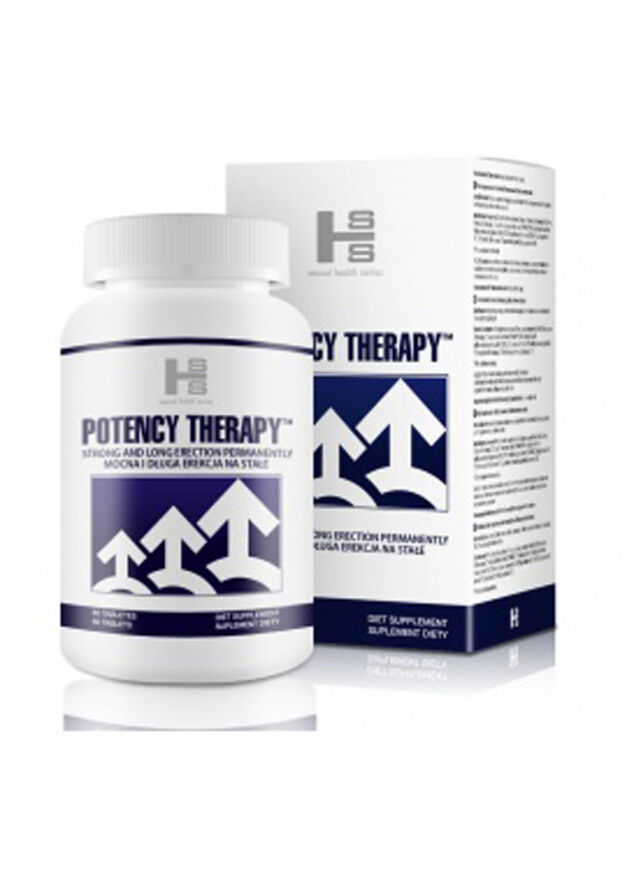 Капсулы для потенции Sexual Health Series Potency Therapy 60 шт