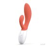 Вибратор LELO Ina 3 - вибратор кролик для стимуляции клитора и точки G LELO Ina 3 Coral