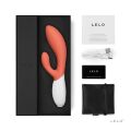 Вибратор LELO Ina 3 - вибратор кролик для стимуляции клитора и точки G LELO Ina 3 Coral