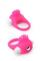 Ерекційне віброкільце LIT-UP SILICONE STIMU RING 5 PINK