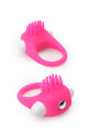 Ерекційне віброкільце LIT-UP SILICONE STIMU RING 5 PINK