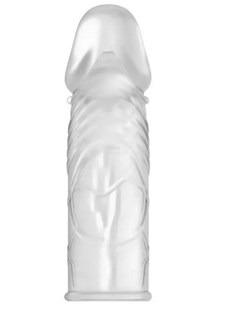 Насадка-презерватив "Penis Sleeve" BI-010045E Cristal