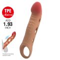 Вібраційна насадка на член - Pretty Love Brad Penis Sleeve Latin