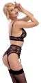 Комплект белья Bra Suspender Set M