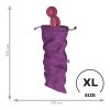 Мешочек для секс-игрушек Satisfyer Treasure Bag XL, фиолетовый, на шнурке
