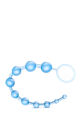 Анальная цепочка B YOURS BASIC BEADS BLUE