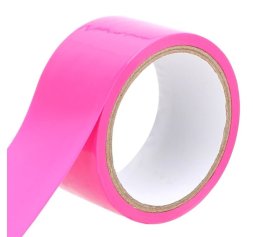 Лента для бондажа SKN-C101 PINK ( 15 метров )