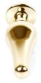 Анальная пробка Boss Series - Jewellery Gold BUTT PLUG Dark Blue, BS6400068