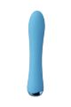 Вибратор с подогревом FairyGasm WowGenie blue, подогрев до 42 °C