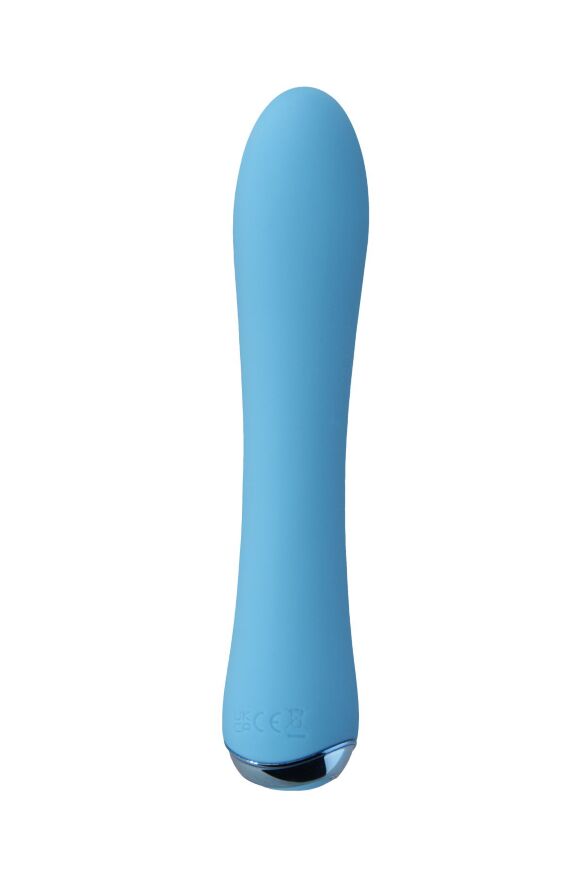 Вибратор с подогревом FairyGasm WowGenie blue, подогрев до 42 °C