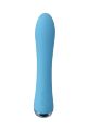 Вибратор с подогревом FairyGasm WowGenie blue, подогрев до 42 °C