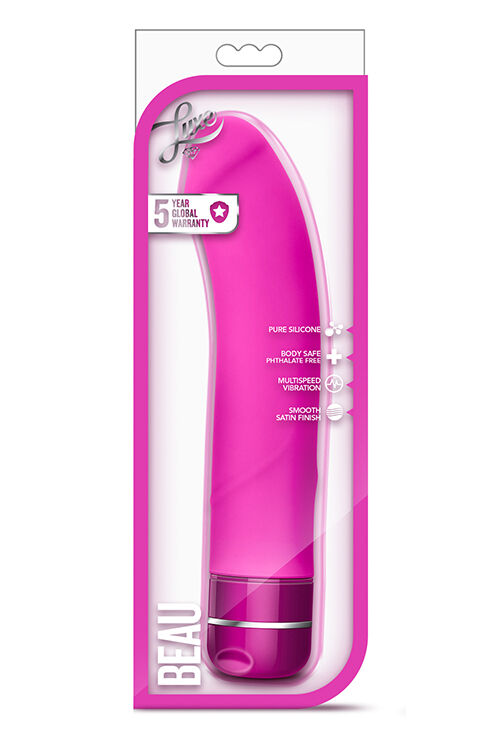 Вибратор для точки G Blush LUXE BEAU FUCHSIA