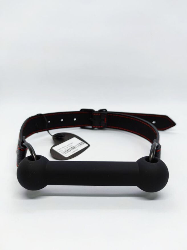 Кляп DS Fetish Mouth silicone gag black