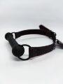 Кляп DS Fetish Mouth silicone gag black